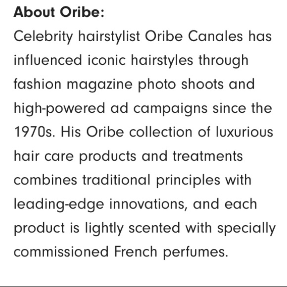 Oribe Geometric Gold Hair Stick - Picture 12 of 12